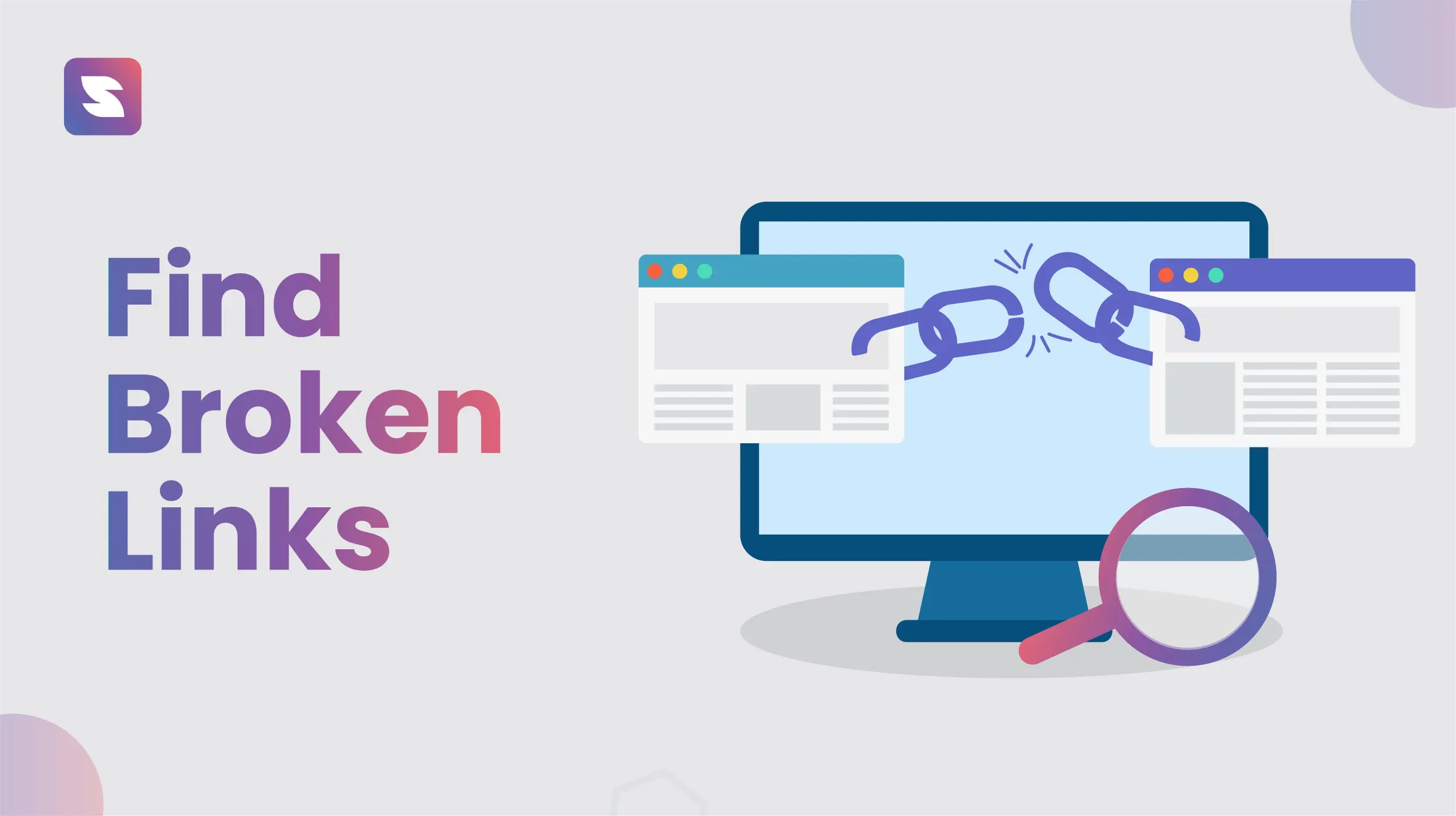 How to Find Broken Links on Your Website